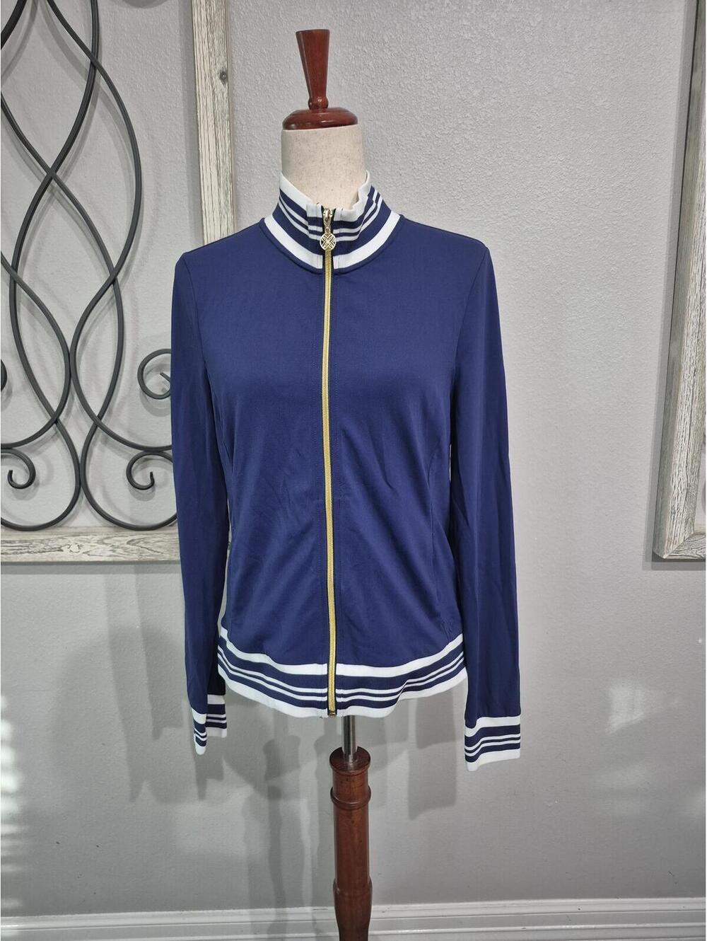 Lilly Pulitzer Luxletic Jacket Size Medi - Picture 3 of 7